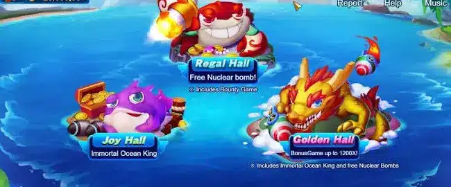 Bombing Fishing gemple Crickexbonus